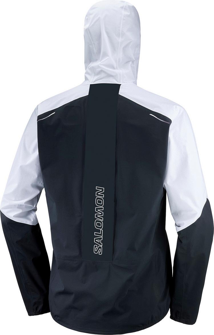 Salomon Salomon BONATTI Laufjacke Herren - deep black-white - 0 | SportScheck