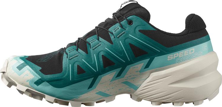 Salomon Salomon SPEEDCROSS 6 Laufschuhe Herren - black-harbor blue-rainy day - 0 | SportScheck