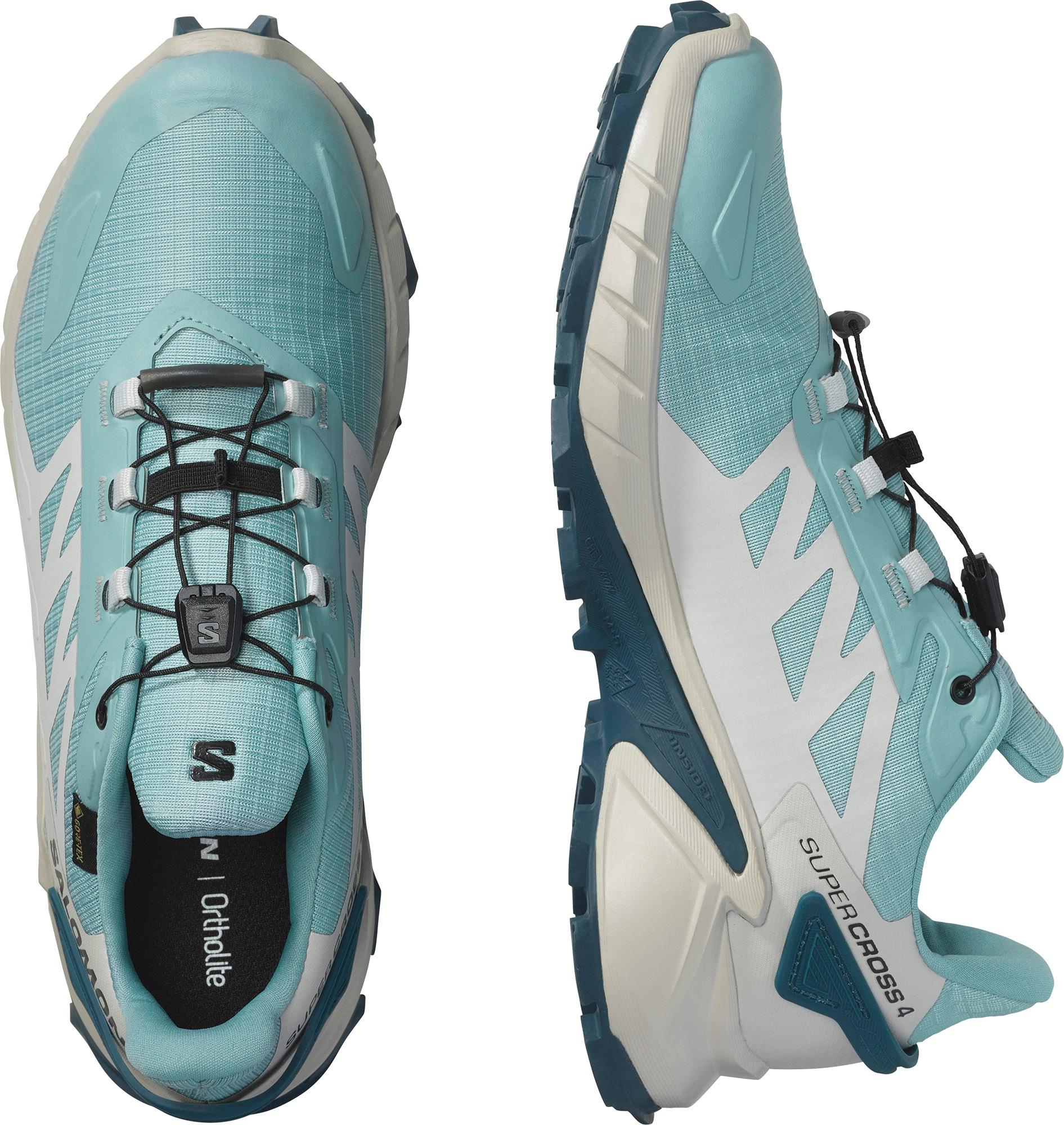 Salomon SUPERCROSS 4 Multifunktionsschuhe Damen stone blue-lunar