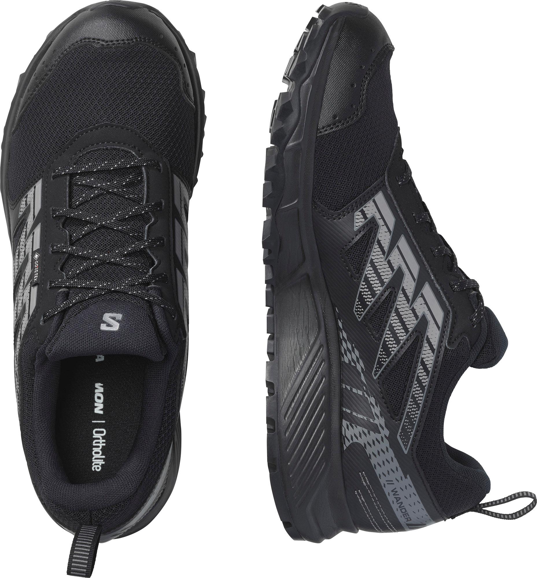 Salomon WANDER Multifunktionsschuhe Herren black-pewter-frost gray 