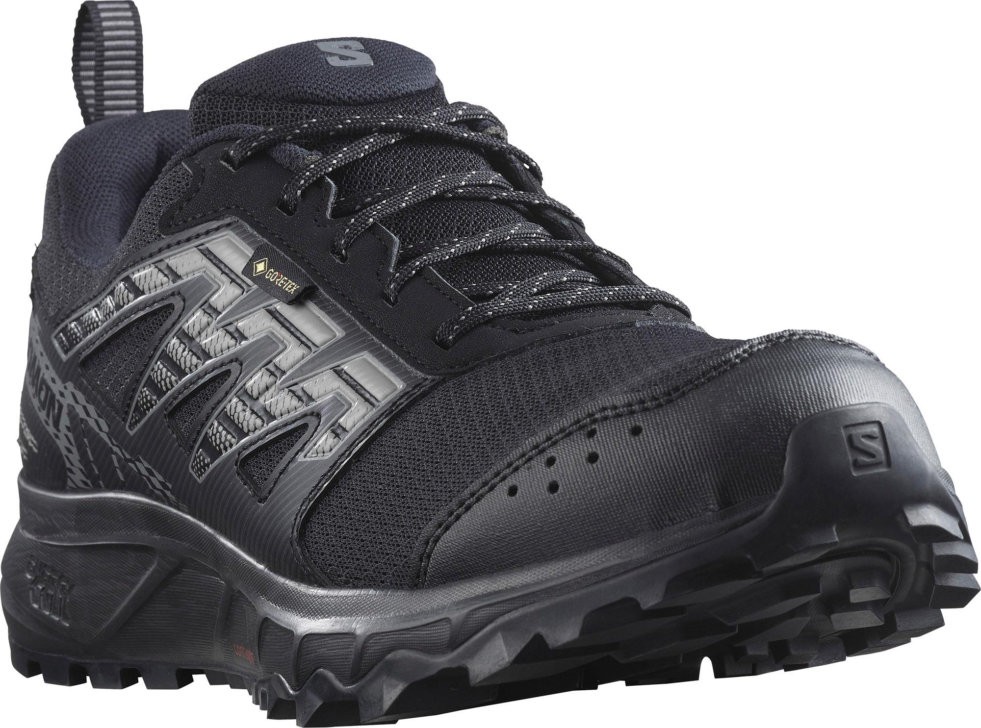 Salomon WANDER Multifunktionsschuhe Herren black-pewter-frost gray 