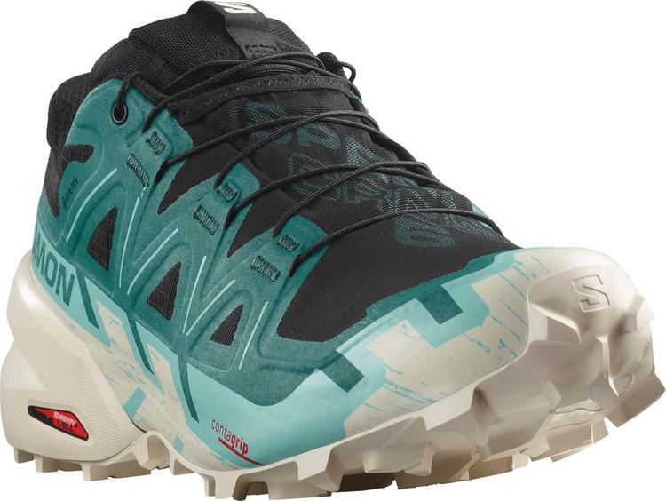 Salomon Salomon SPEEDCROSS 6 Laufschuhe Herren - black-harbor blue-rainy day - 1 | SportScheck