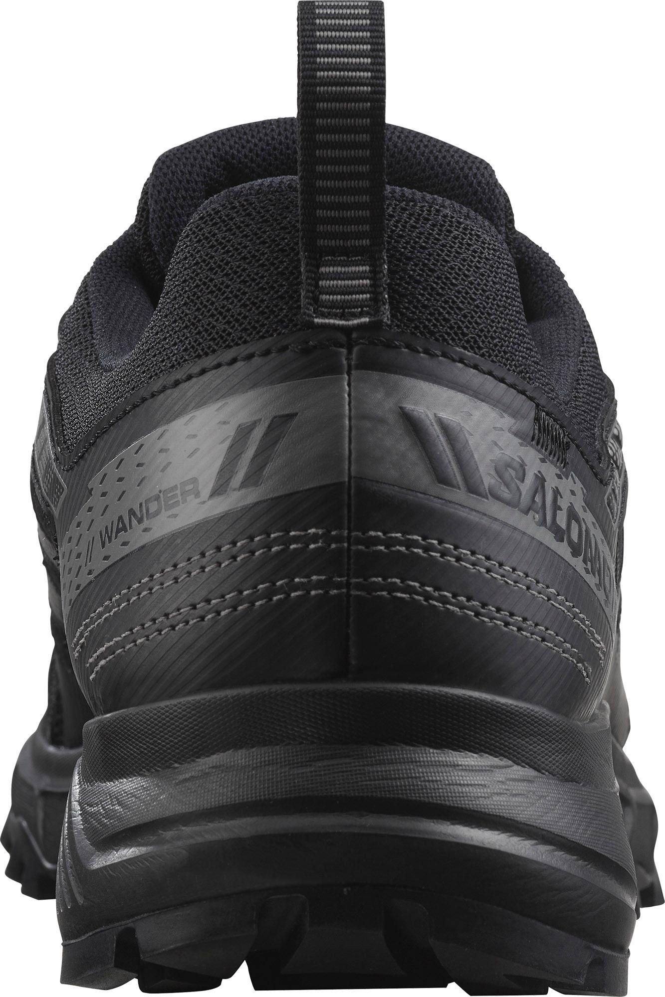 Salomon WANDER Multifunktionsschuhe Herren black-pewter-frost gray 