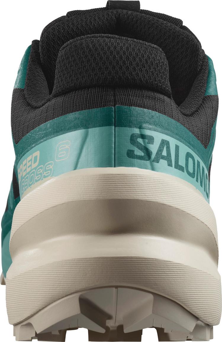 Salomon Salomon SPEEDCROSS 6 Laufschuhe Herren - black-harbor blue-rainy day - 2 | SportScheck