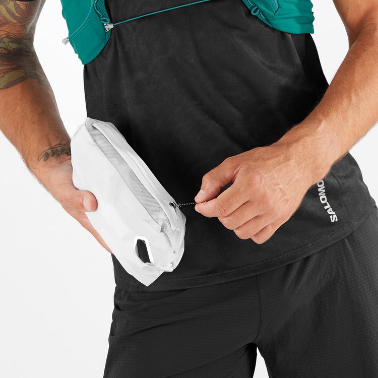 Salomon Salomon BONATTI Laufjacke Herren - deep black-white - 5 | SportScheck