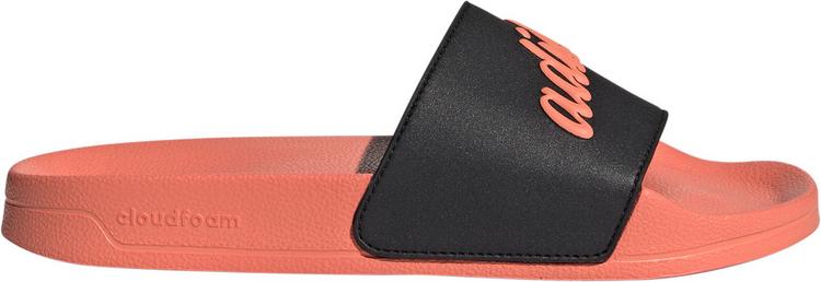 adidas adidas ADILETTE SHOWER Badelatschen Damen - semi coral fusion-core black-semi coral fusion - 0 | SportScheck