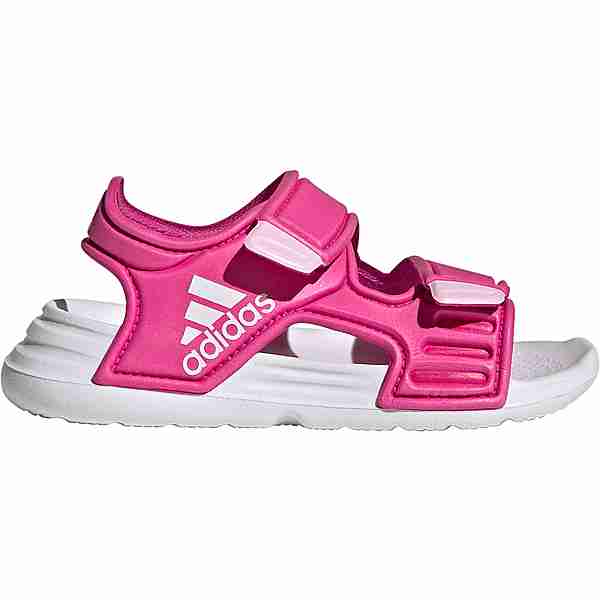 Oorlogsschip teugels Goedkeuring Adidas ALTASWIM Badelatschen Kinder pink im Online Shop von SportScheck  kaufen