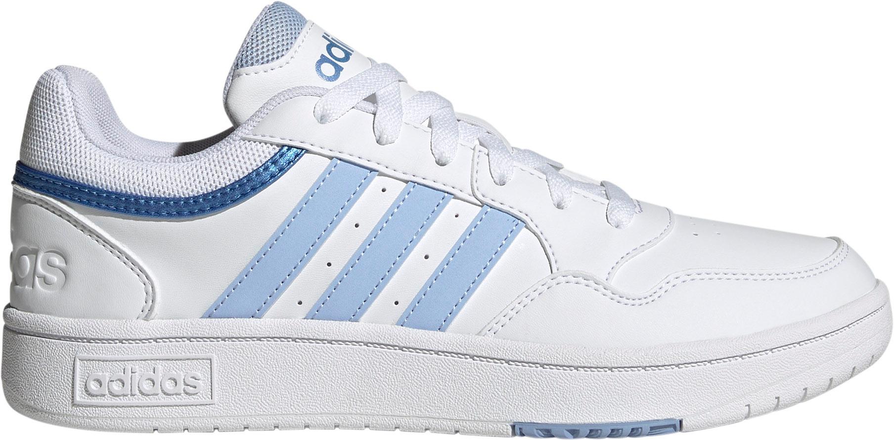 Adidas hoopsta basketball shoes (blue) hotsell