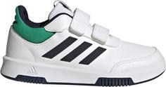 adidas Tensaur Sport 2.0 C Fitnessschuhe Kinder ftwr white-legend ink-court green