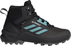 adidas GTX SWIFT R3 MID Wanderschuhe Damen cblack-minton-grefiv