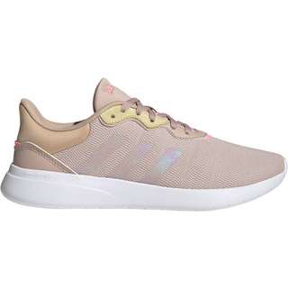 adidas QT Racer 3.0 Sneaker Damen wonder taupe-ftwr white-almost yellow