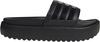 adidas Adilette Platform Badelatschen Damen - core black-core black-core black