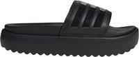adidas Adilette Platform Badelatschen Damen - core black-core black-core black