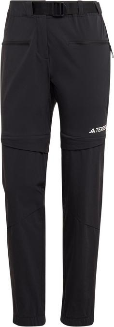 adidas UTILITAS Zipphose Damen black