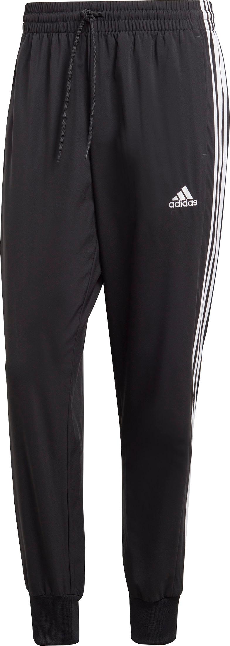 Adidas AEROREADY ESSENTIALS 3 STREIFEN Trainingshose Herren black