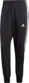 adidas AEROREADY ESSENTIALS 3-STREIFEN Trainingshose Herren - black-white