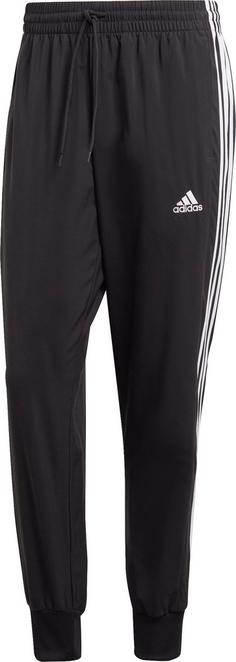 adidas AEROREADY ESSENTIALS 3-STREIFEN Trainingshose Herren black-white