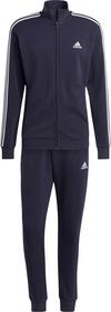 adidas BASIC 3-STREIFEN FRENCH TERRY Trainingsanzug Herren - legend ink