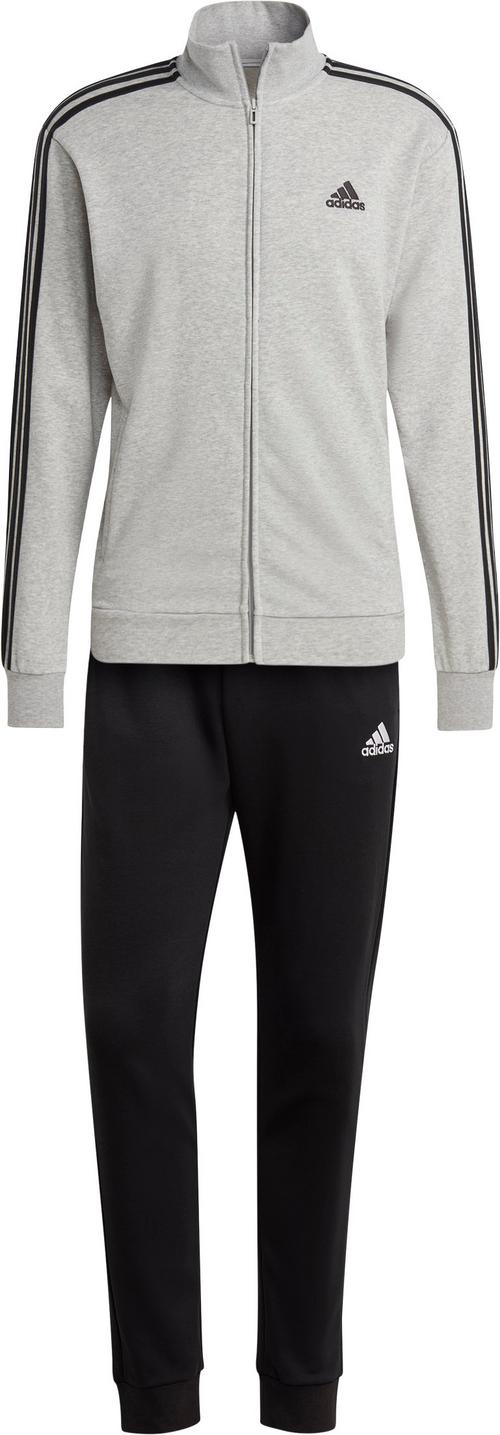 adidas BASIC 3-STREIFEN FRENCH TERRY Trainingsanzug Herren