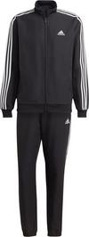 adidas 3-STREIFEN Trainingsanzug Herren - black-black