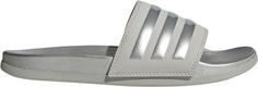 adidas ADILETTE COMFORT Badelatschen Damen grey two-silver met.-grey two