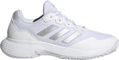 adidas GameCourt 2 Tennisschuhe Damen ftwr white-silver met.-ftwr white