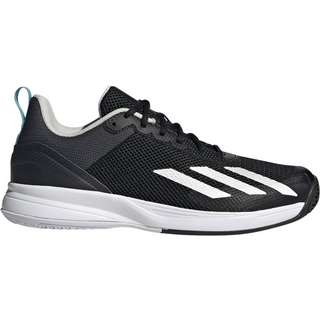 adidas Courtflash Speed Tennisschuhe Herren core black-ftwr white-core black