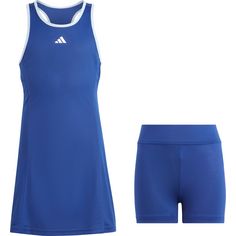 adidas CLUB Tenniskleid Kinder victory blue