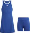 adidas CLUB Tenniskleid M&auml;dchen - victory blue
