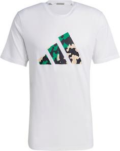 adidas Funktionsshirt Herren white