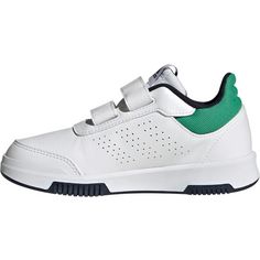Rückansicht von adidas Tensaur Sport 2.0 C Fitnessschuhe Kinder ftwr white-legend ink-court green
