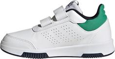 Rückansicht von adidas Tensaur Sport 2.0 C Fitnessschuhe Kinder ftwr white-legend ink-court green