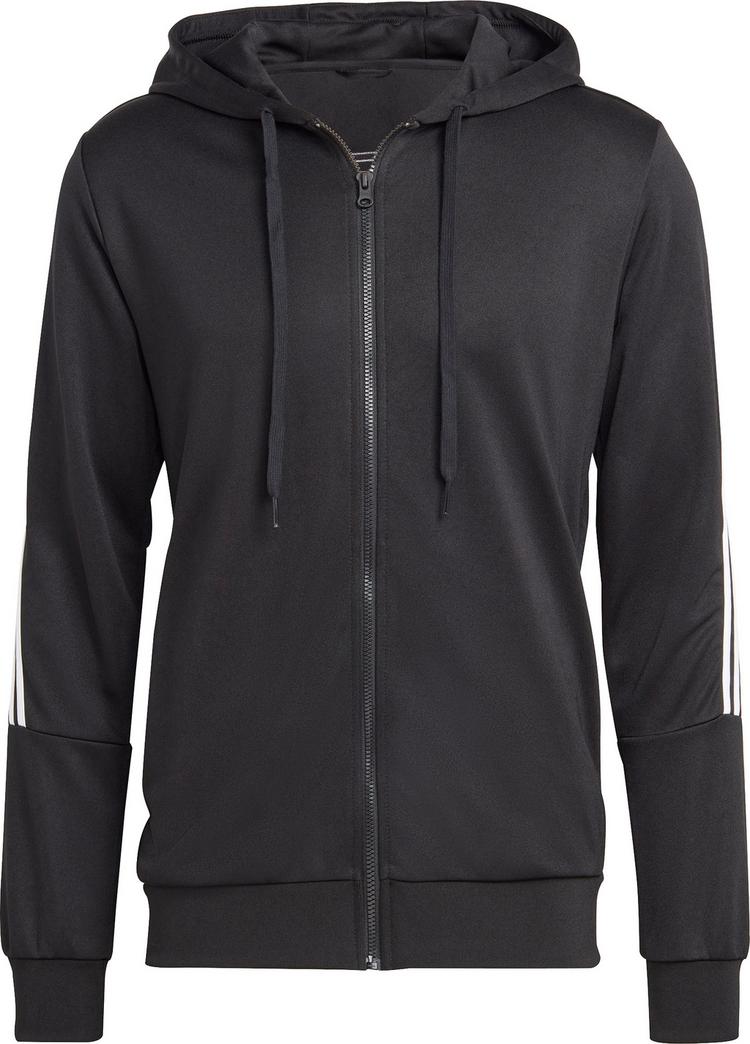 adidas adidas 3-STREIFEN Trainingsanzug Herren - black-white - 0 | SportScheck