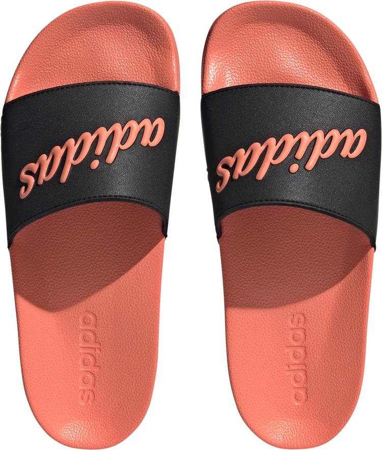 adidas adidas ADILETTE SHOWER Badelatschen Damen - semi coral fusion-core black-semi coral fusion - 0 | SportScheck