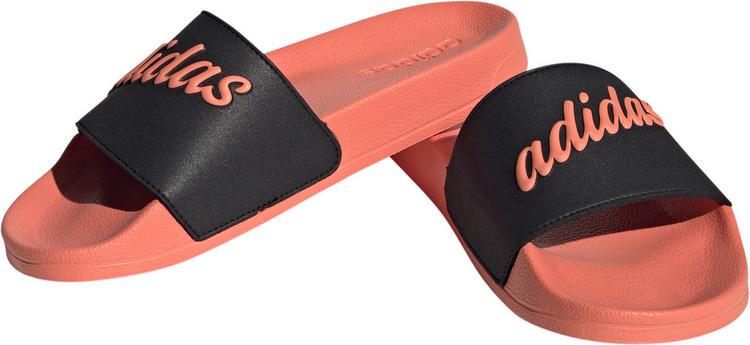 adidas adidas ADILETTE SHOWER Badelatschen Damen - semi coral fusion-core black-semi coral fusion - 2 | SportScheck