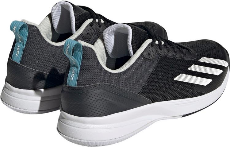 adidas adidas Courtflash Speed Tennisschuhe Herren - core black-ftwr white-core black - 3 | SportScheck