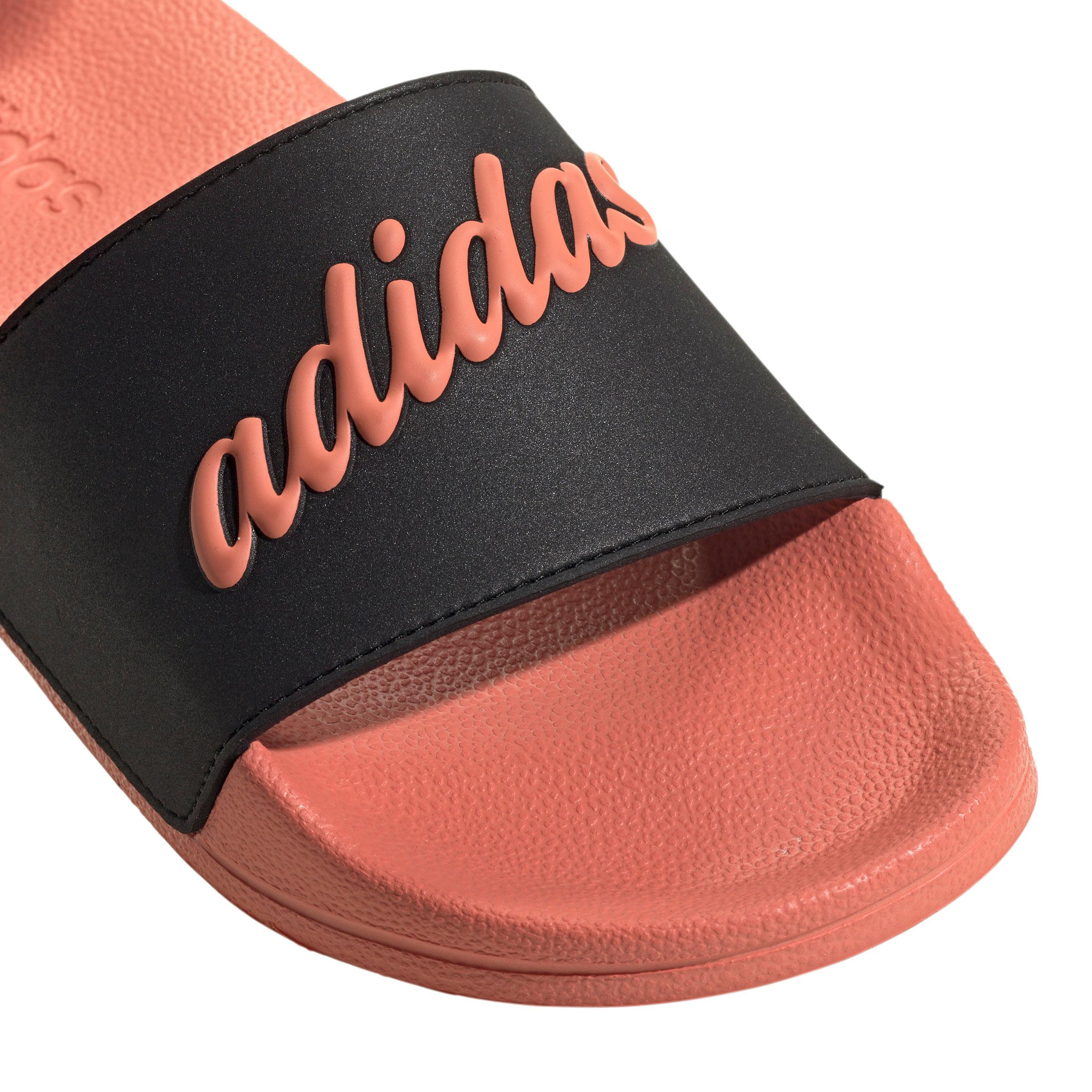 Adidas ADILETTE SHOWER Badelatschen Damen semi coral fusion core black semi coral fusion im Online Shop von SportScheck kaufen