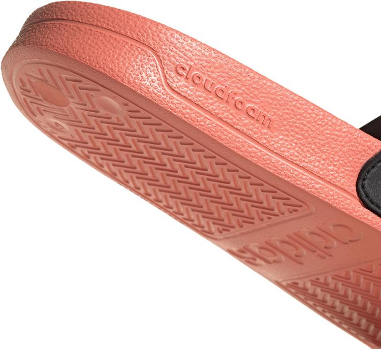 adidas adidas ADILETTE SHOWER Badelatschen Damen - semi coral fusion-core black-semi coral fusion - 5 | SportScheck