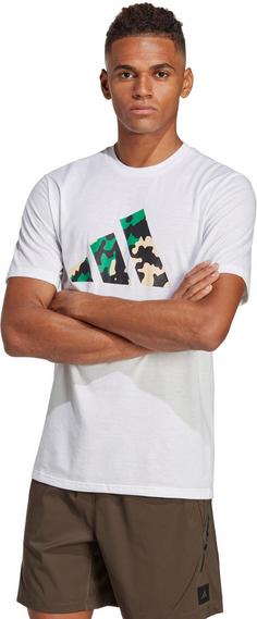 Rückansicht von adidas Funktionsshirt Herren white