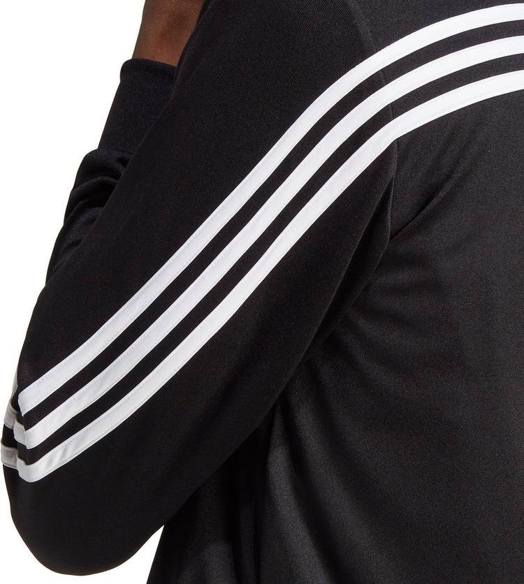 adidas adidas 3-STREIFEN Trainingsanzug Herren - black-white - 7 | SportScheck