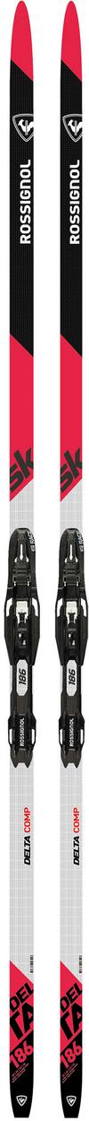 Rossignol DELTA COMP SKATING + RACE SK Skateski - black-white-red