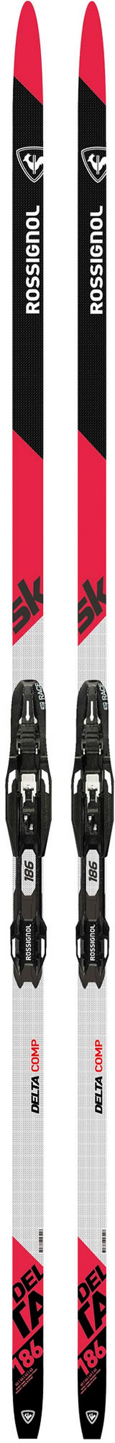 Rossignol DELTA COMP SKATING + RACE SK Skateski black-white-red