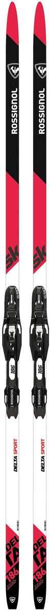 Rossignol DELTA SPORT SKATING + RACE SKATE Skateski - black-red-white