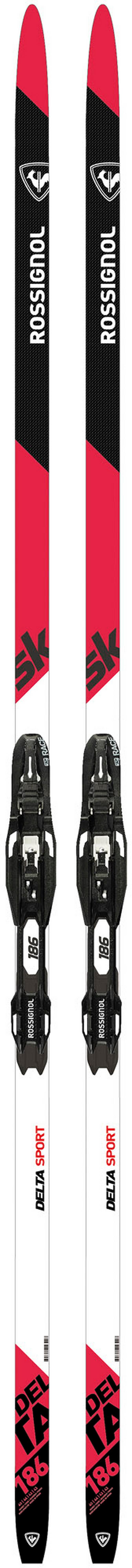 Rossignol Rossignol DELTA SPORT SKATING + RACE SKATE Skateski - black-red-white - 0 | SportScheck