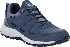 Jack Wolfskin WOODLAND 2 TEXAPORE LOW Wanderschuhe Damen graphite