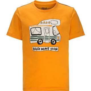 Jack Wolfskin WOLF & VAN T-Shirt Kinder orange pop