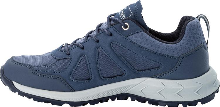 Jack Wolfskin Jack Wolfskin WOODLAND 2 TEXAPORE LOW Wanderschuhe Damen - graphite - 0 | SportScheck