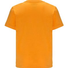 Rückansicht von Jack Wolfskin WOLF & VAN T-Shirt Kinder orange pop