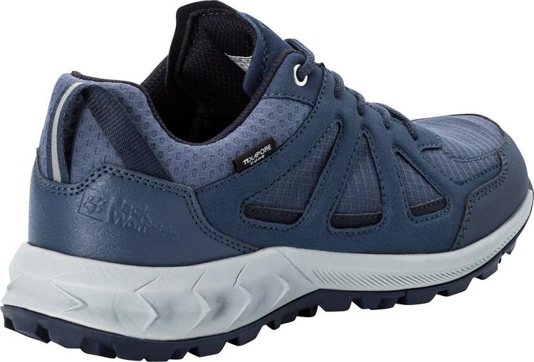 Jack Wolfskin Jack Wolfskin WOODLAND 2 TEXAPORE LOW Wanderschuhe Damen - graphite - 3 | SportScheck