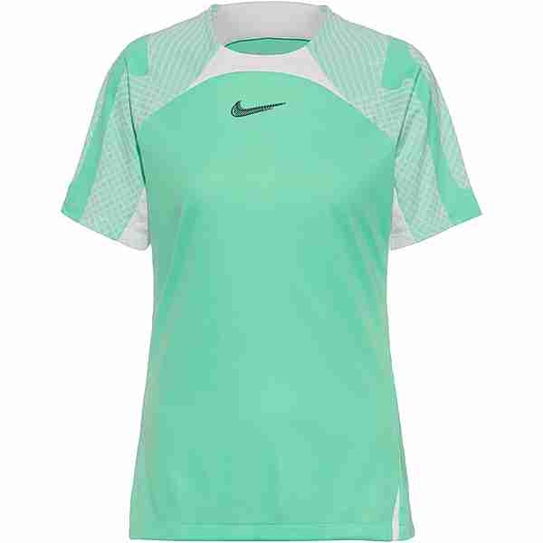 Nike Strike Funktionsshirt Damen green glow-white-vivid purple
